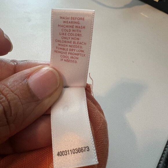 LC Lauren Conrad "Blush Rush" Jumpsuit - Sz XL (NWT) - Picture 6 of 7